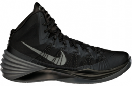 2013 hyperdunks black and white online