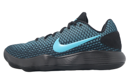 Nike Hyperdunk 2017 Low EP Black / Chlorine Blue