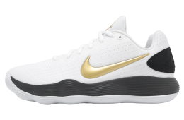 Nike Hyperdunk 2017 Low EP White / Metallic Gold Black
