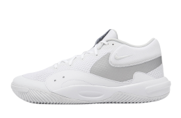 Nike Hyperquick White / Metallic Silver