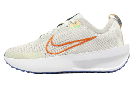 Nike Interact Run WMNS Light Bone / Bright Mandarin