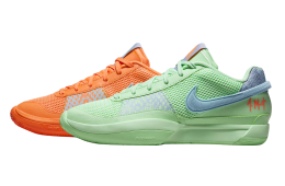 Nike Ja 1 Bright Mandarin Vapor Green