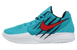 Nike JA 2 Scratch EP Rapid Teal / University Red