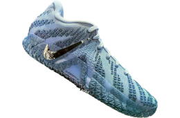 Nike Ja 3 Cobalt Bliss / Metallic Silver