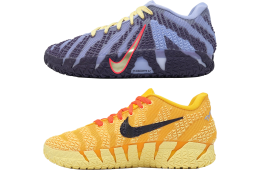 Nike Ja 3 EP University Gold / Soft Yellow