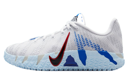 Nike Ja 3 GS Photon Dust / Red Game Royal