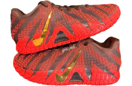 Nike Ja 3 Light Chocolate / Silt Red