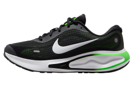 Nike Journey Run Black / Green Strike