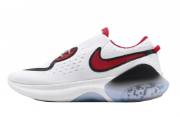 Nike Joyride Dual Run White University Red Black