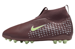 Nike Jr Mercurial Superfly 10 Academy Kylian Mbappé GS High AG Plum Eclipse / Metallic Silver