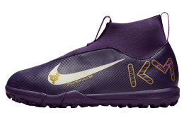 Nike Jr Mercurial Superfly 10 Academy Kylian Mbappé GS High TF Grand Purple / Pale Ivory