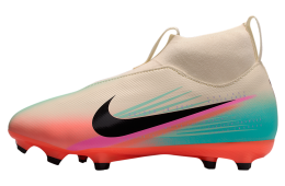 Nike Jr Mercurial Superfly 10 Academy Sam Kerr GS High MG Pale Ivory / Black