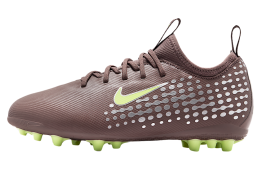 Nike Jr Mercurial Vapor 16 Academy Kylian Mbappé GS Low AG Plum Eclipse / Metallic Silver