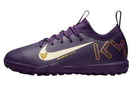 Nike Jr Mercurial Vapor 16 Academy Kylian Mbappé GS Low TF Grand Purple / Pale Ivory