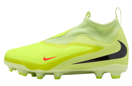 Nike Jr Phantom 6 High Academy GS MG Hyper Crimson / Limelight