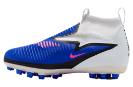 Nike Jr Phantom 6 High Academy GS MG Racer Blue / White