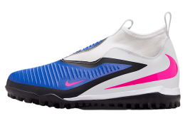 Nike Jr Phantom 6 High Academy GS TF Racer Blue / White