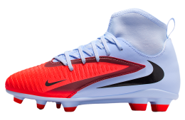 Nike Jr Phantom 6 High Club GS MG Royal Tint / Bright Crimson