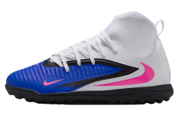 Nike Jr Phantom 6 High Club GS TF Racer Blue / White