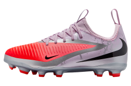 Nike Jr Phantom 6 Low Academy Alexia Putellas GS MG Bright Crimson / Black