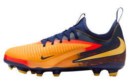 Nike Jr Phantom 6 Low Academy Erling Haaland GS MG Laser Orange / Blue Void