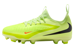 Nike Jr Phantom 6 Low Academy GS MG Hyper Crimson / Limelight