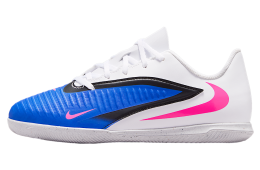 Nike Jr Phantom 6 Low Club GS IC Racer Blue / White