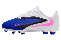 Nike Jr Phantom 6 Low Club GS MG Racer Blue / White