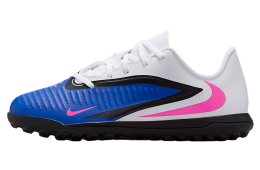 Nike Jr Phantom 6 Low Club GS TF Racer Blue / White