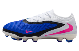 Nike Jr Phantom 6 Low Pro GS MG Racer Blue / White