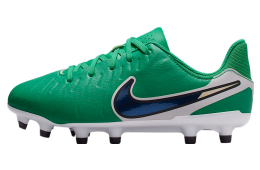 Nike Jr Tiempo Legend 10 Academy Lv8 GS Low MG Stadium Green / Dark Obsidian