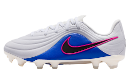 Nike Jr Tiempo Maestro Academy GS Low MG White / Racer Blue