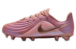 Nike Jr Tiempo Maestro Academy LE Low MG Metallic Red Bronze / Metallic Rose Gold