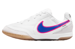 Nike Jr Tiempo Streetgato GS Low IC White / Pink Blast