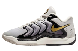 nike momentum KD 17 Light Iron Ore / Metallic Gold