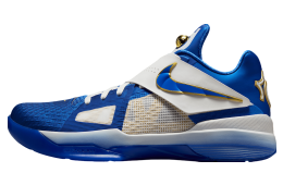 Nike KD 4 Royal White Gold