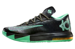 Nike KD 6 Black / Light Lucid Green