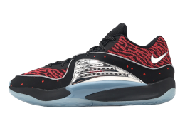 Nike KD16 EP Black / Metallic Silver