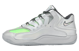 Nike KD18 EYBL EP Metallic Silver / Dk Smoke Grey