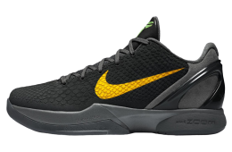 Nike Kobe 6 Black / Lightening