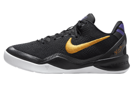 Nike Kobe 8 GS Black / University Gold