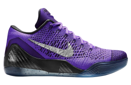 Nike Kobe 9 Elite Low Protro Moonwalker Hyper Grape / White
