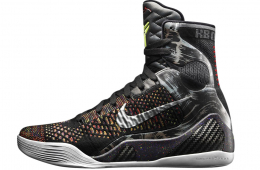 kobe 9 black and gold