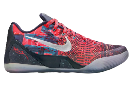 Nike Kobe 9 EM Low Protro Philippines Laser Crimson / Silver