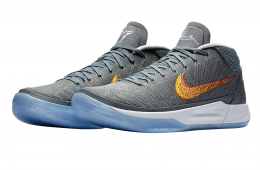 nike premium Kobe AD Mid Grey Snake