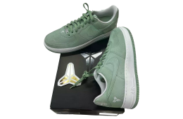 Nike Kobe Air Force 1 Low Steam / Summit White