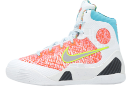 Nike Kobe IX Elite High Protro GS White / Chlorine Blue Black