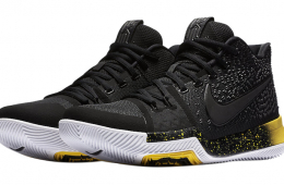 Nike Kyrie 3 Black Yellow May 2017 852395 901 KicksOnFire