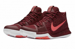 Nike Kyrie 3 Silt Red Oct 2017 852395 010 KicksOnFire