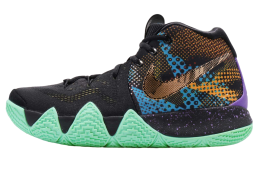 Nike Kyrie 4 Mamba EP Black / Sonic Yellow